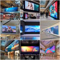 Écran publicitaire COB P0.93, écran couleur à pas fin, écran LED intérieur, écran micro LED