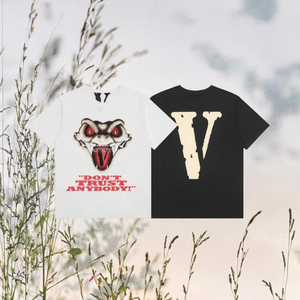 เสื้อยืดสำหรับผู้ชายผู้หญิงผ้าฝ้าย 100% ฤดูร้อนแขนสั้นสตรีทแวร์ลำลอง - Product Image 3