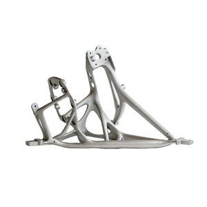 บริการพิมพ์โลหะ 3 มิติ แบบ SLM ตามสั่ง (OEM) โครงเหล็กกล้าไร้สนิม ชิ้นส่วนโครงสร้างความแข็งแรงสูง สำหรับอุปกรณ์เครื่องจักรกล - Product Image 2