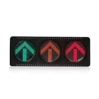 Feux de signalisation routière LED de 300 mm (12 pouces) résistants aux UV et anti-éblouissement pour le contrôle du trafic sur les autoroutes et les intersections