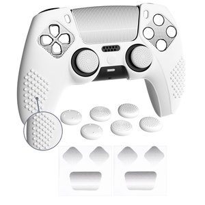 สำหรับฝาครอบคอนโทรลเลอร์ PS5 - ผิวสัมผัสกันลื่นแบบนูน - Product Image 2