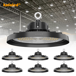 Lampe industrielle haute baie 150lm/W avec garantie de 5 ans, 100W, 150W, 200W, pour entrepôt intérieur, montage suspendu sur conduit - Product Image 1