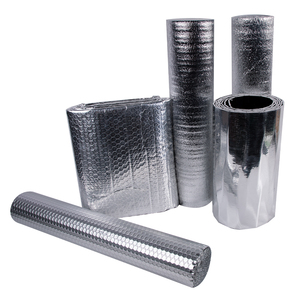 Tùy chỉnh đôi bên nhôm Lá bong bóng không khí chất liệu vàng phản quang bong bóng cách nhiệt cách nhiệt mái nhà cách nhiệt mùa hè nhiệt phản ánh - Product Image 2