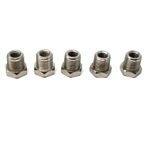 Stainless Steel <b>Machining</b> Parts M6 M8 M10 Threaded Nuts And Bolts For Custom Fasteners Precision CNC Metal Components - Product Image 5