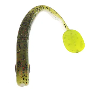 Paddle Tail Swimbait Redbone Soft Plastic 4 1/2 Inch Zip Bag 10g Artificial Soft Bait Acceptable Lake Trout Lures
