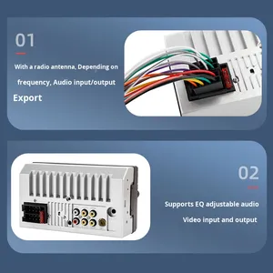 7 inch màn hình cảm ứng xe <span class=keywords><strong>Video</strong></span> <span class=keywords><strong>Player</strong></span> GPS sao lưu máy ảnh tương thích Android Linux mô hình phù hợp với Carplay MP5 MP4 Máy nghe nhạc cho bảng điều khiển - Product Image 2