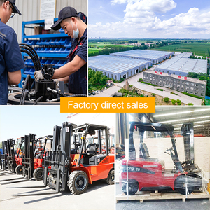 מכירה חמה 4wd 5 טון כל שטח מלגזה 4 טיפול גלגל מכונת טיפול עבור בעירה פנימית גסה - Product Image 6