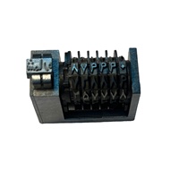 Machine de numérotation de type piston à 6 chiffres pour machine d'impression offset