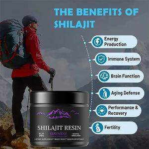 Resina de Shilajit del Himalaya OEM ODM Premium, Jarabe Herbal Energético, Complejo Mineral Rico, Fórmula Natural Antioxidante para la Salud - Product Image 2