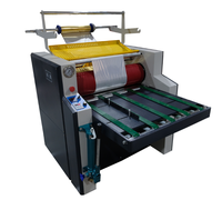 SWFM520A Papier Largeur 485mm Usine Production Vitesse Rapide Feuille Hydraulique Machine À Plastifier Feuille Machine D'impression Feuille Rebobinage
