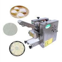 Machine à fabriquer des feuilles de wonton et des enveloppes de pains vapeur à économie d'énergie