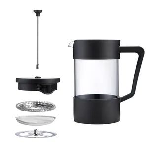 Seecin Best Selling Products 2020 In USA And Europe Plastic Coffee Maker French Press