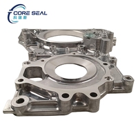Couvre-compteur de temps 4HK1 8973627671 adapté aux pièces de moteur Isuzu