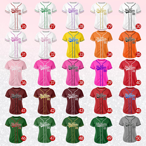 Haut de sport scintillant pour femme, personnalisable avec nom et numéro, tenue de supporter à sequins, mode boutique pour le jour du match, vente en gros - Product Image 3