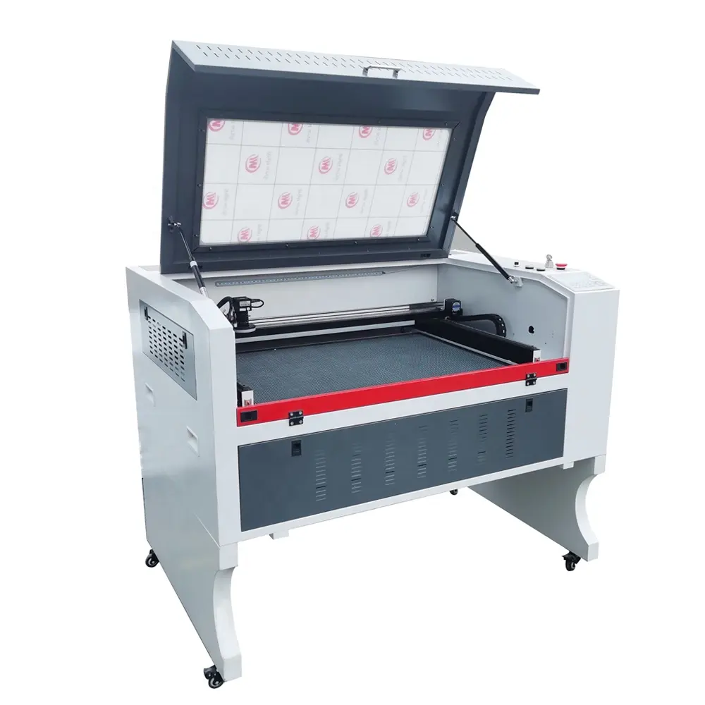 600x900 CO2 Laser gravura e máquina de corte de madeira compensada