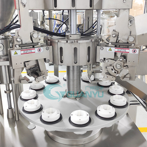 Guanyu 5-300 ml tự động Ống Điền và niêm phong máy sưởi ấm niêm phong máy mỹ phẩm <span class=keywords><strong>Composite</strong></span> Hose nhôm Hose - Product Image 3