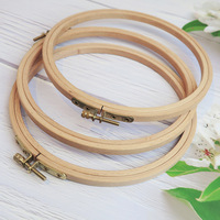 Support pour cercles à broder 13/15/18/21/23/26/30/40 cm, pour broderie manuelle DIY