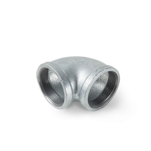 Coudes réducteurs en fonte malléable galvanisée haute résistance 90 degrés avec capuchon FIG 90 Marque TSP SNI 0139 JIS pour système de pipeline - Product Image 1