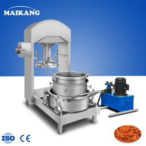 Presse hydraulique pour déshydrater les légumes, machine industrielle robuste en acier inoxydable SUS304 de qualité alimentaire, déshydrateur haute performance - Product Image 1