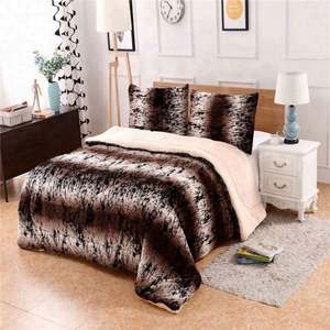 Juego <span class=keywords><strong>de</strong></span> edredón <span class=keywords><strong>de</strong></span> lujo tamaño King, <span class=keywords><strong>colchas</strong></span> estampadas y ropa <span class=keywords><strong>de</strong></span> cama - Product Image 5