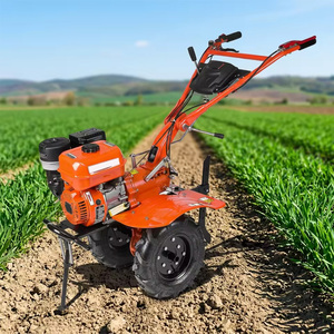 Herramientas Agrícolas de Empuje Manual Motocultor Multiusos con Herramientas para Labranza Surcado y Siembra - Product Image 1