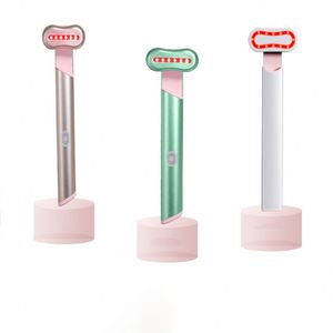 Handheld Electric Eye Massager with Wrinkle Remover Skin Tightening & Dark Circles Relief for Home Beauty and Wellness - Product Image 3