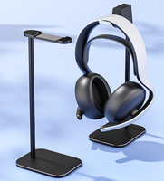 Support pour casque Pulse Elite compatible AL-P5472 en matériau ABS pour le rangement des casques et des accessoires de jeu