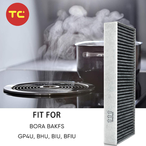 Reemplazo de filtros Aktivkohle de carbón activado para filtro de campana de cocina Bora BAKFS para GP4 básico BHU <span class=keywords><strong>BIU</strong></span> BFIU - Product Image 4