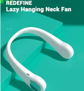 Sin pelo cinturón de cuello ventilador recargable cuello montado fan de los deportes - Product Image 4