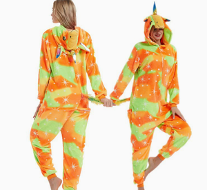 Disfraz de León de Felpa Suave con Capucha, Pijama Kigurumi, Traje para Adultos para Fiestas de Halloween - Product Image 5