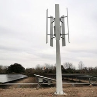 Système de turbine éolienne horizontale 220V, éolienne, générateur éolien 10KW