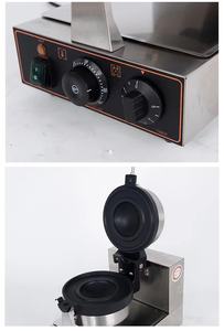 Machine à burger à <span class=keywords><strong>la</strong></span> crème glacée 220/110V gaufrier boulanger contrôle automatique température plaque antiadhésive 1300W gaufrier faisant <span class=keywords><strong>la</strong></span> Machine - Product Image 4