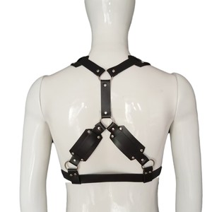 Cinghia in Pelle di Vacchetta Personalizzata per Uomo, Fibbia in Lega, Motivo Floreale, Cinghia Casual Versatile per Spalla e Petto, Larghezza 3,5 cm - Product Image 5