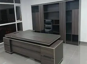 Modern Boss Office Furniture Table Director Wooden Executive CEO Boss Manager Office Desk