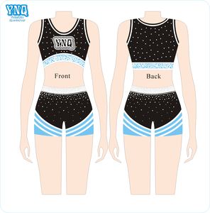 अनुकूलित रंगों के साथ युवाओं के लिए कस्टम सबलिमिनेशन नवीनतम प्रतिस्पर्धी चीटिंग वर्दी और डिजाइन गर्मी-हस्तांतरण मुद्रण - Product Image 3