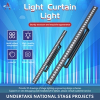 Luz de Escenario GM36, Barra LED RGB de 100W, Sin Parpadeo, DMX512, RDM, Control por Voz, para Discotecas, Bares, KTV, Eventos Musicales en Vivo