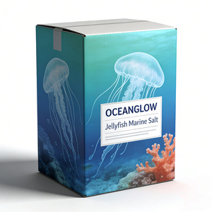 OG-107 Mistura de Sal para Aquário de Água Doce Segura Ultra Pura com Baixo Teor de Metais Pesados Adequada para Corais e Anémonas Marinhas OEM Profissional Personalizado - Product Image 2