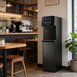 Distributeur d'eau chaude et froide intelligent grande capacité avec système de purification pour hôtels et entreprises 2 W - Product Image 1