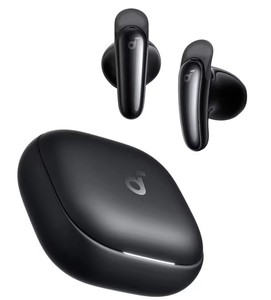 Soundcore by Anker Liberty Buds, Auriculares Semi-Intrauditivos, Cancelación de Ruido Adaptativa, Orejeras Extraíbles, Carga Rápida, Auriculares Inalámbricos BT - Product Image 2