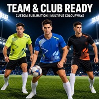 T-shirt de sport personnalisé à séchage rapide, imprimé par sublimation géométrique multicolore, pour équipes et clubs (OEM/ODM)