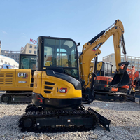 Performances Puissantes - Mini-Excavatrice d'Occasion SANY SY26U - Petite Excavatrice de 2 Tonnes avec Moteur Euro IV - Machine de Construction SY26 - SANY SY26U