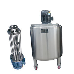 Mélangeur émulsifiant sous vide à haute productivité pour la fabrication de produits chimiques quotidiens - Product Image 2