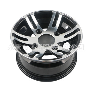 Alloy 10-Inch Front and Rear <b>Wheels</b> for Beach Buggies and <b>Go</b>-<b>Karts</b> Custom Parts and Modifica - Product Image 1