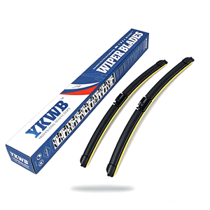 Spazzole Tergicristallo Multifunzionali YIKE da 12-28 Pollici, Tergicristalli Anteriori per Auto con Adattatore, Tergicristalli Senza Telaio - Product Image 1