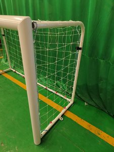 JIALON - Portería <span class=keywords><strong>de</strong></span> Fútbol <span class=keywords><strong>de</strong></span> Entrenamiento Personalizada <span class=keywords><strong>de</strong></span> PP Blanco y <span class=keywords><strong>Metal</strong></span>, Venta al por Mayor en China - Product Image 5