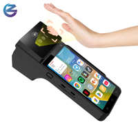 Z90 Portable Multiple Payment Biometric Terminal Android OS Pos Machine With Thermal Printer