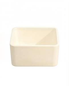 Creuset en céramique d'alumine carré, haute dureté, haute résistance à la chaleur, pour la fusion des métaux, extraction, laboratoire - Product Image 3