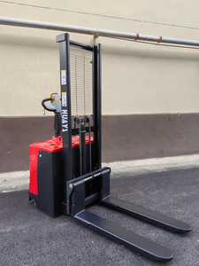 Custom Factory <strong>Electric</strong> Pallet <strong>Stacker</strong> <strong>1500kg</strong> 2000kg 3000kg High Lift Capacity Self <strong>Stacker</strong> Powerful Warehouse Forklift - Product Image 4
