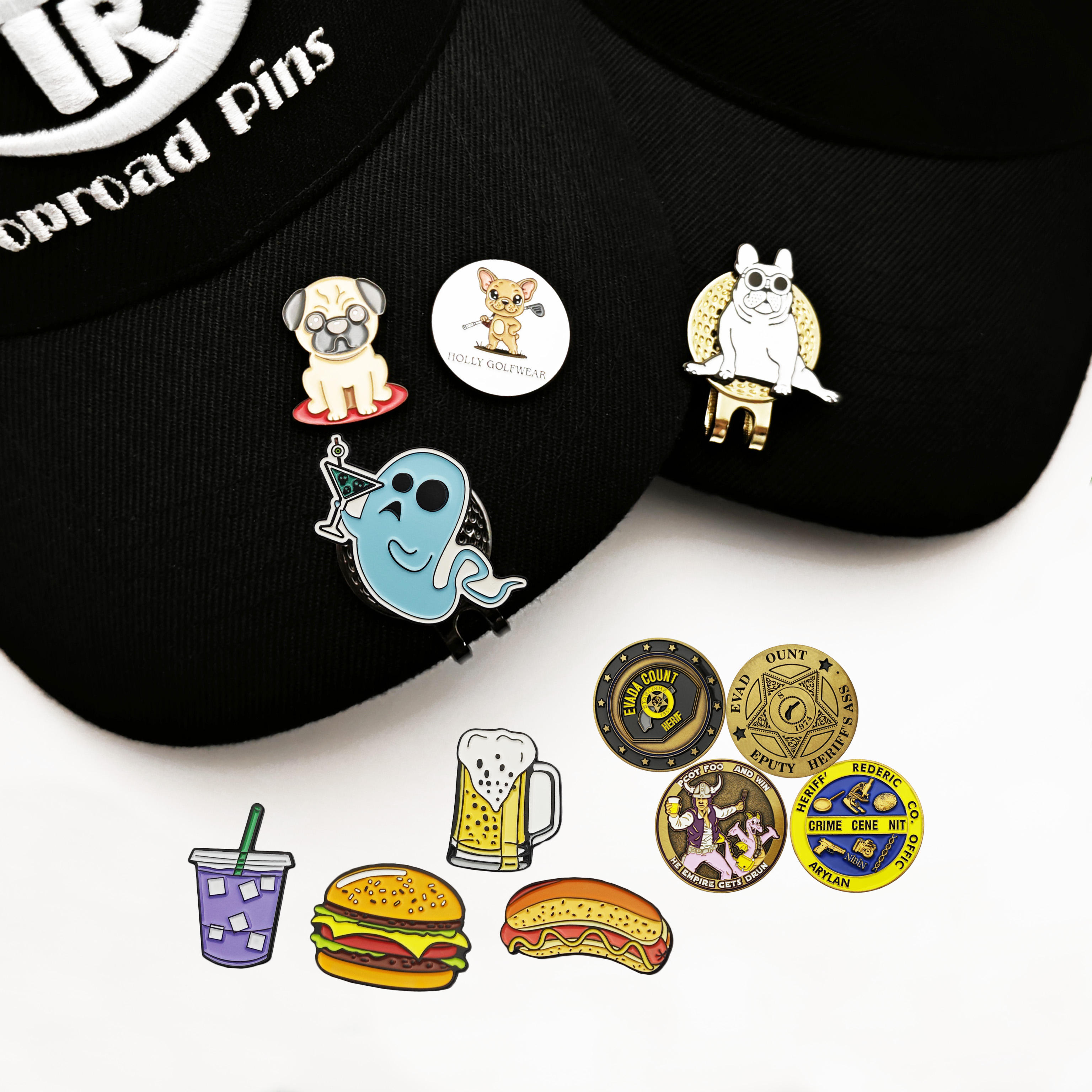 คลิปหมวก