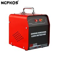 NCFKOS SD403 Localizador de fugas rápido Detector de fugas de humo automático Sistemas de tuberías de motor Máquina de prueba de fugas de aceite de refrigeración de escape de admisión